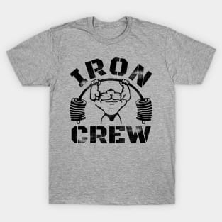 IRON CREW BARBELL T-Shirt